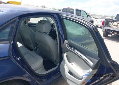 2016 Audi A3 2.0T Premium из США, поврежденный, VIN WAUB8GFF2G1072695